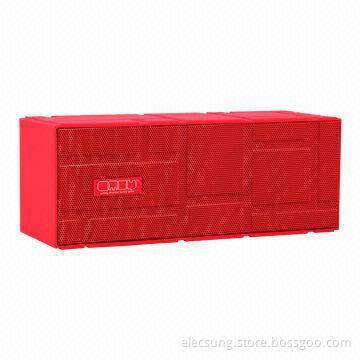 Wireless Bluetooth Speakers, 6W, Classic Design, Microphone, Line-in